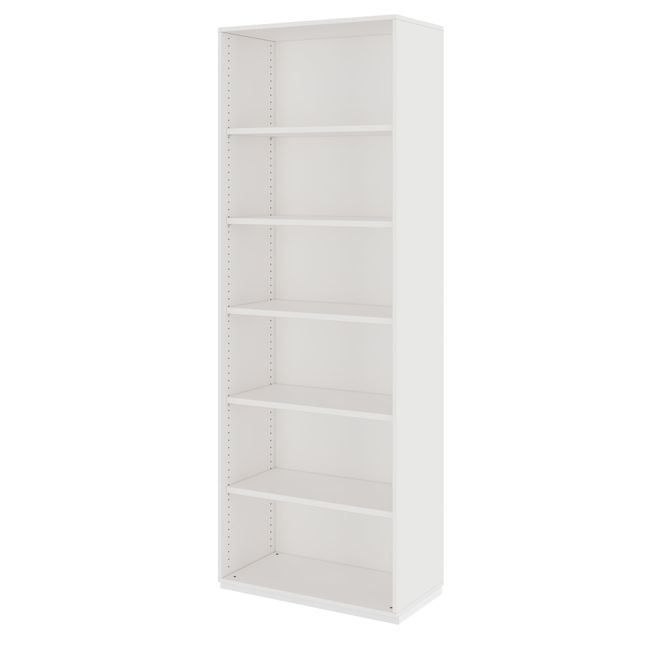 PRO Regalschrank | 6 OH, 400 - 1200 x 2250 mm, Weiß PRO Regalschrank | 6 OH, 400 - 1200 x 2250 mm, Weiß