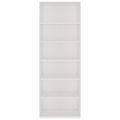 PRO Regalschrank | 6 OH, 400 - 1200 x 2250 mm, Weiß PRO Regalschrank | 6 OH, 400 - 1200 x 2250 mm, Weiß