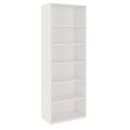 PRO Regalschrank | 6 OH, 400 - 1200 x 2250 mm, Weiß PRO Regalschrank | 6 OH, 400 - 1200 x 2250 mm, Weiß