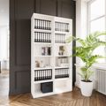 PRO Armoire d'étagère | 6 oh, 400 - 1200 x 2250 mm, blanc - 12 Thumbnail Image
