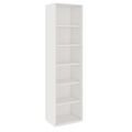 PRO Armoire d'étagère | 6 oh, 400 - 1200 x 2250 mm, blanc - 1 Thumbnail Image