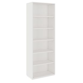 PRO Regalschrank | 6 OH, 400 - 1200 x 2250 mm, Weiß