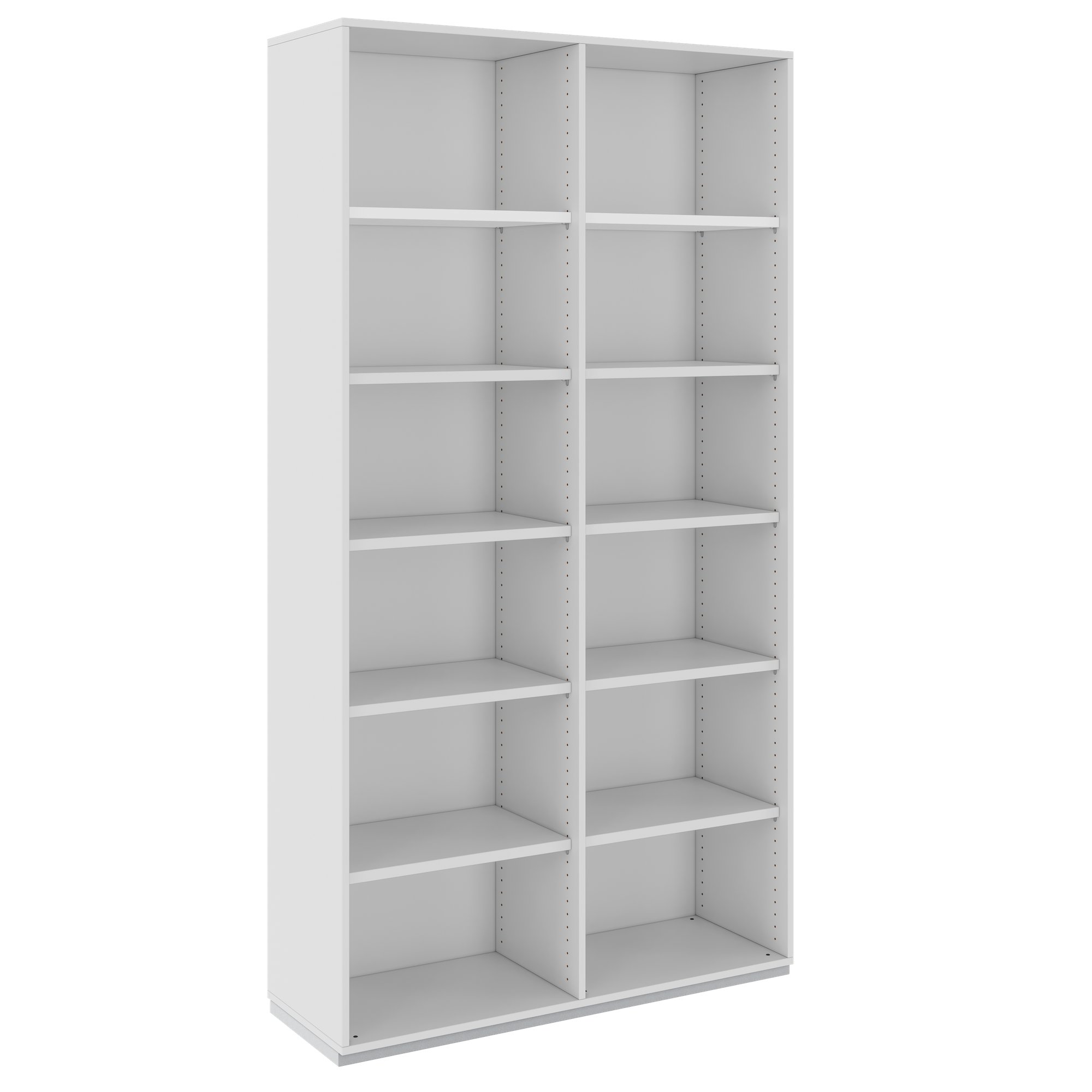 PRO Armoire d'étagère | 6 oh, 400 - 1200 x 2250 mm, gris - 1 Main Image