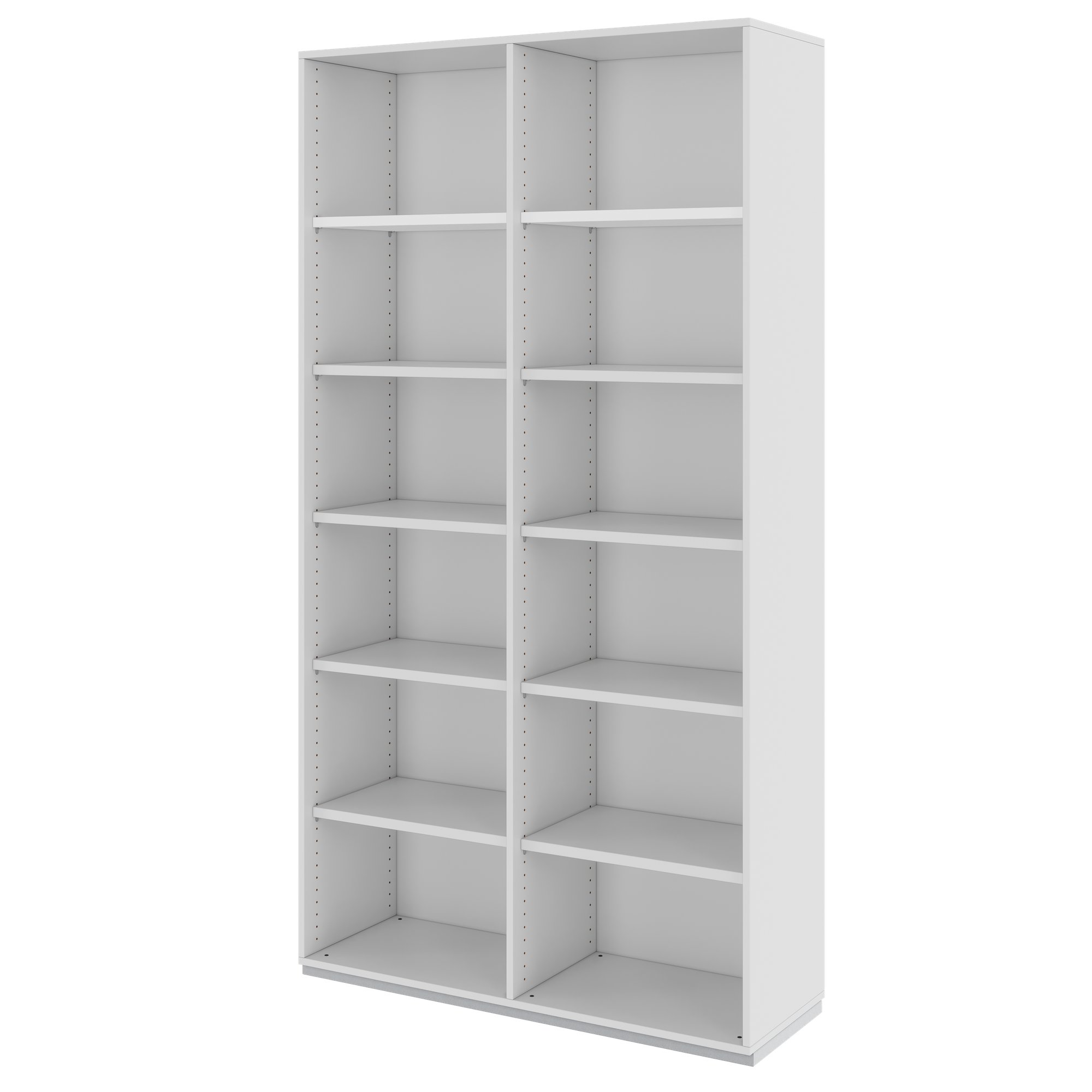 PRO Armoire d'étagère | 6 oh, 400 - 1200 x 2250 mm, gris - 4 Main Image