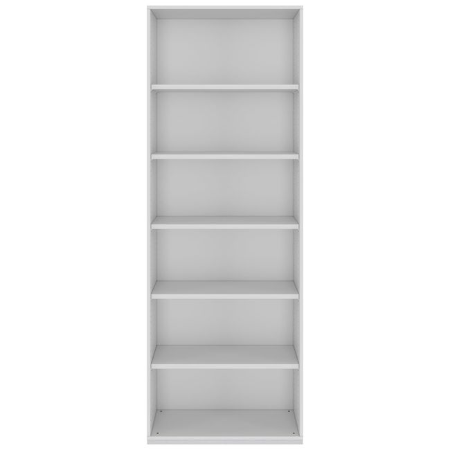 PRO Regalschrank | 6 OH, 400 - 1200 x 2250 mm, Grau