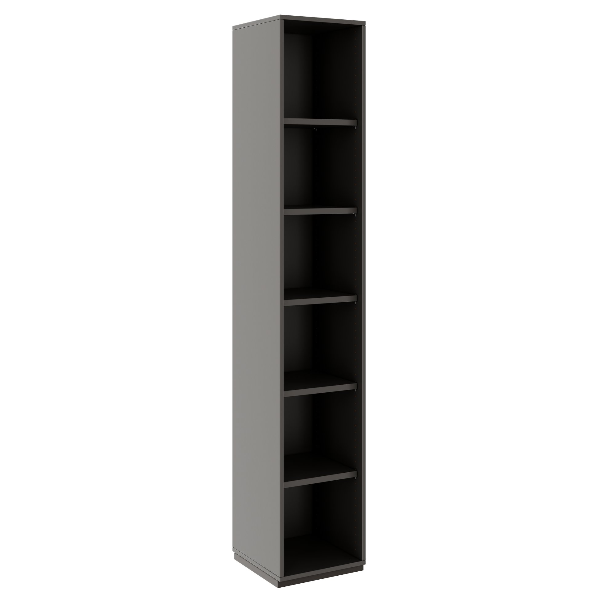 PRO Cabinet scaffale | 6 OH, 400 - 1200 x 2250 mm, grafite - 1 Main Image