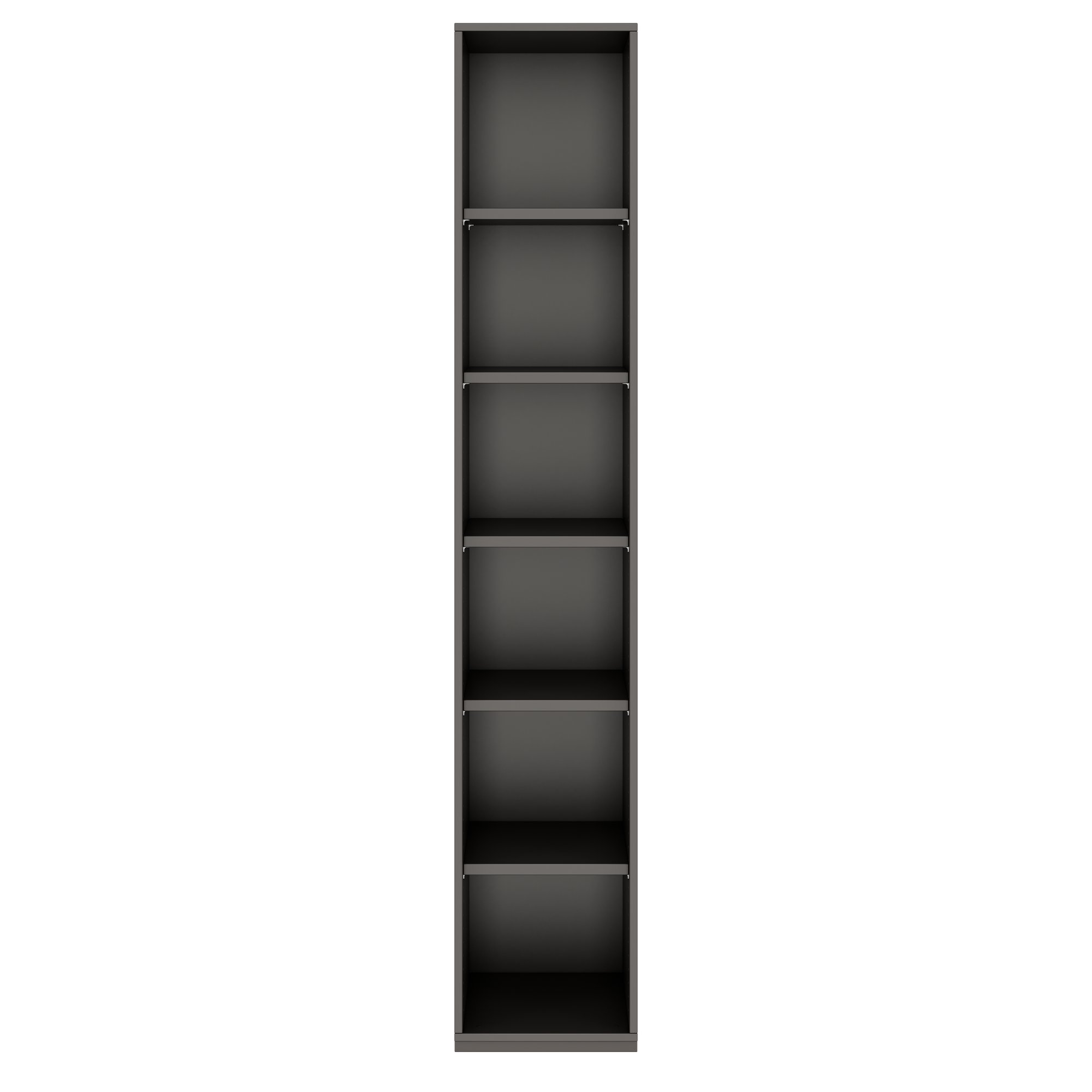 PRO Cabinet scaffale | 6 OH, 400 - 1200 x 2250 mm, grafite - 3 Main Image