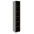 PRO Cabinet scaffale | 6 OH, 400 - 1200 x 2250 mm, grafite - 1 Thumbnail Image