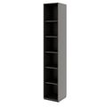 PRO Cabinet scaffale | 6 OH, 400 - 1200 x 2250 mm, grafite - 4 Thumbnail Image