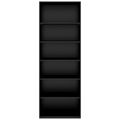 PRO Armoire d'étagère | 6 oh, 400 - 1200 x 2250 mm, noir - 4 Thumbnail Image