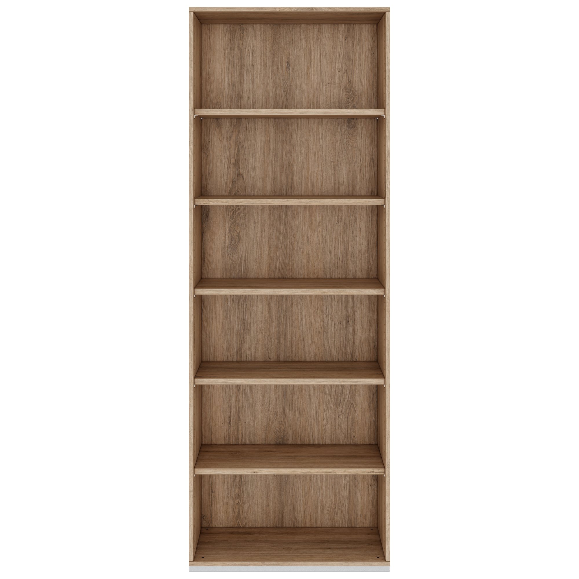 PRO Cabinet scaffale | 6 OH, 400 - 1200 x 2250 mm, quercia naturale - 4 Main Image
