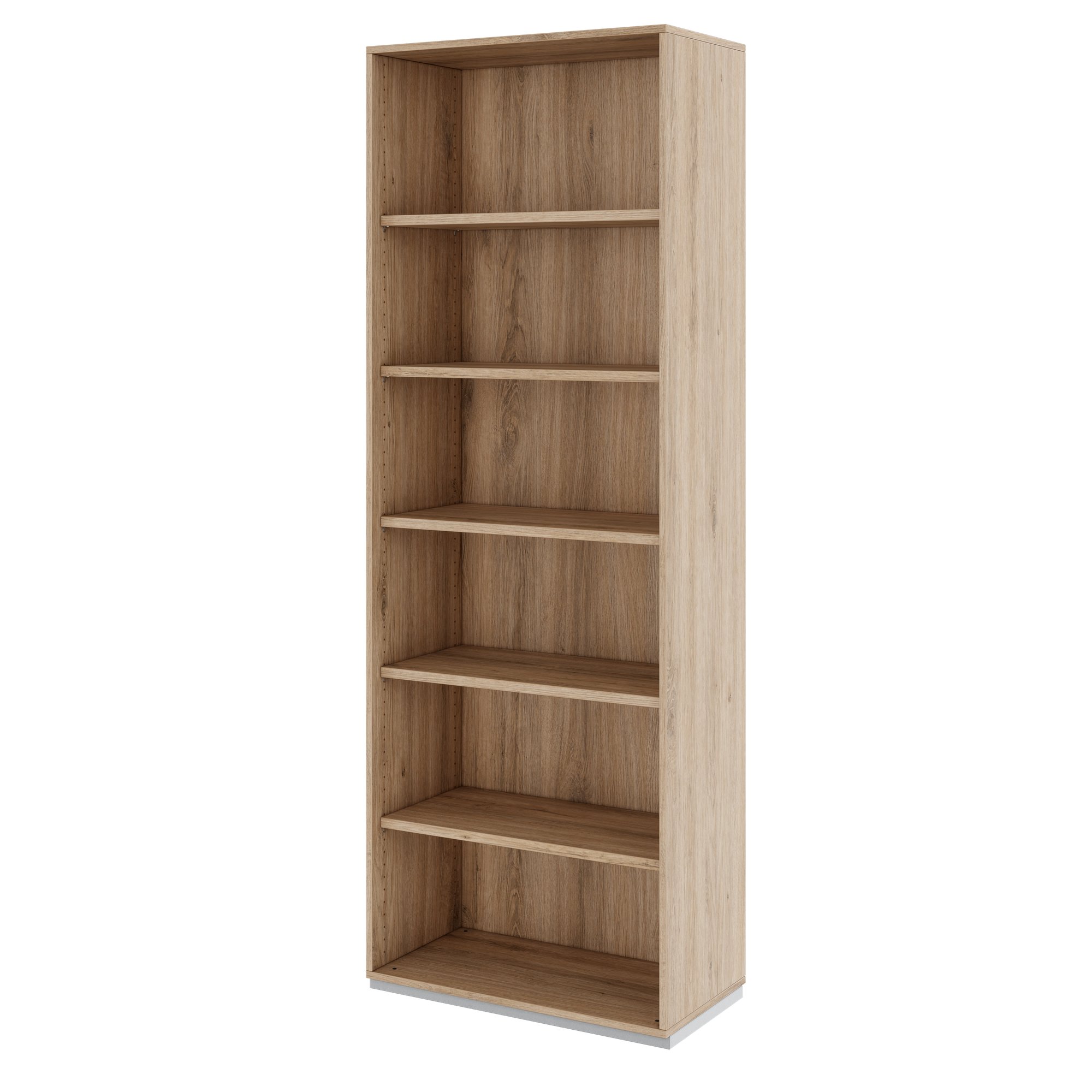 PRO Cabinet scaffale | 6 OH, 400 - 1200 x 2250 mm, quercia naturale - 5 Main Image