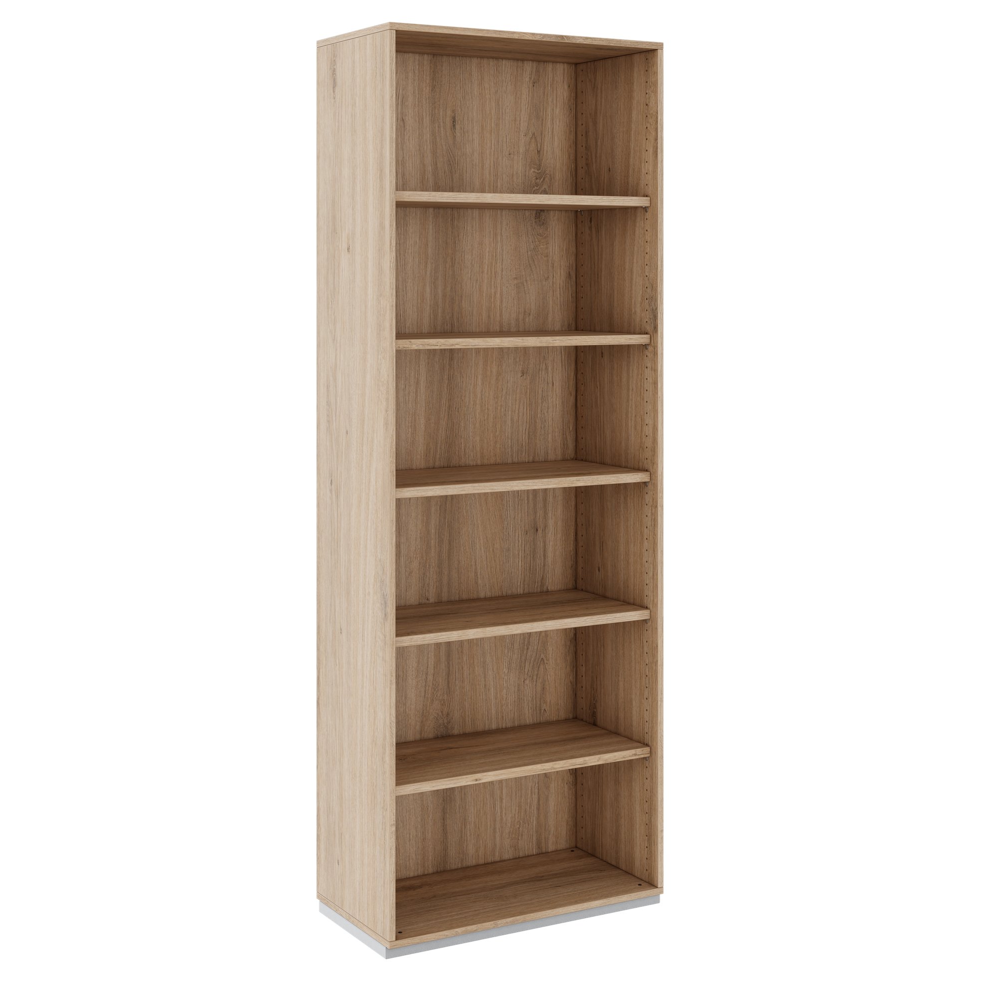 PRO Cabinet scaffale | 6 OH, 400 - 1200 x 2250 mm, quercia naturale - 1 Main Image