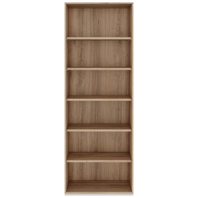 PRO Regalschrank | 6 OH, 400 - 1200 x 2250 mm, Natureiche PRO Regalschrank | 6 OH, 400 - 1200 x 2250 mm, Natureiche