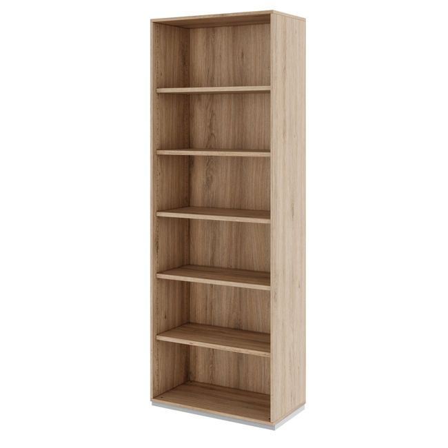 PRO Regalschrank | 6 OH, 400 - 1200 x 2250 mm, Natureiche PRO Regalschrank | 6 OH, 400 - 1200 x 2250 mm, Natureiche