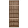 PRO Cabinet scaffale | 6 OH, 400 - 1200 x 2250 mm, quercia naturale - 4 Thumbnail Image