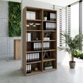 PRO Cabinet scaffale | 6 OH, 400 - 1200 x 2250 mm, quercia naturale - 3 Thumbnail Image