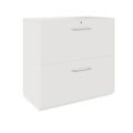 PRO Topping Register Gabinet | 2 OH, 800 x 770 mm, corpus incollato, bianco - 1 Thumbnail Image