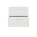 PRO Topping Register Gabinet | 2 OH, 800 x 770 mm, corpus incollato, bianco - 3 Thumbnail Image