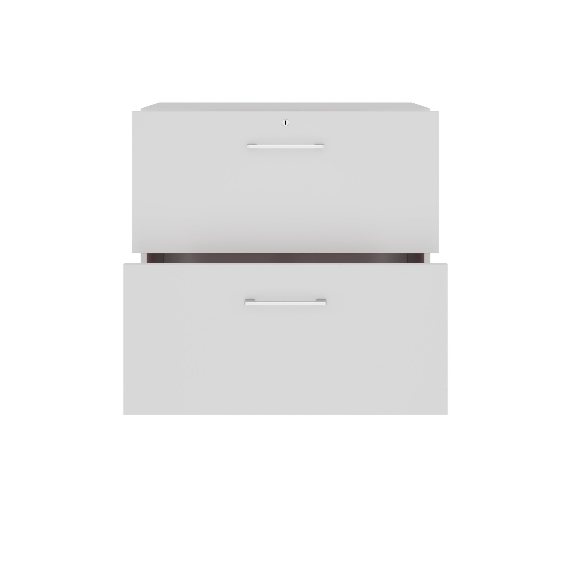 PRO Topping Register Gabinet | 2 OH, 800 x 770 mm, corpus incollato, grigio - 3 Main Image