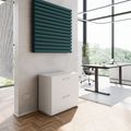 PRO Topping Register Gabinet | 2 OH, 800 x 770 mm, corpus incollato, grigio - 13 Thumbnail Image