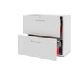 PRO Topping Register Gabinet | 2 OH, 800 x 770 mm, corpus incollato, grigio - 4 Thumbnail Image