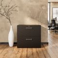 PRO Hängeregisterschrank | 2 OH, 800 x 770 mm, verleimter Korpus, Schwarz PRO Hängeregisterschrank | 2 OH, 800 x 770 mm, verleimter Korpus, Schwarz