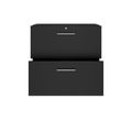 PRO Topping Register Gabinet | 2 OH, 800 x 770 mm, corpus incollato, nero - 3 Thumbnail Image