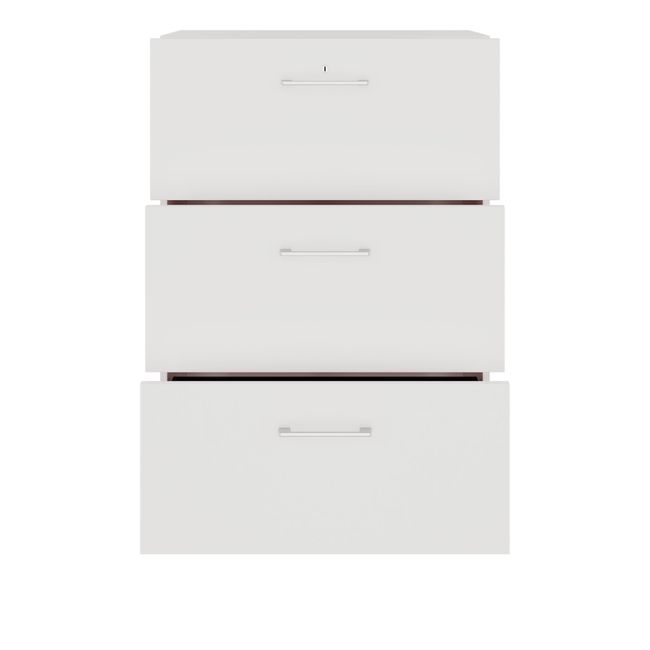 PRO Hängeregisterschrank | 3 OH, 800 x 1140 mm, verleimter Korpus, Weiß PRO Hängeregisterschrank | 3 OH, 800 x 1140 mm, verleimter Korpus, Weiß