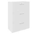 PRO Hängeregisterschrank | 3 OH, 800 x 1140 mm, verleimter Korpus, Weiß PRO Hängeregisterschrank | 3 OH, 800 x 1140 mm, verleimter Korpus, Weiß