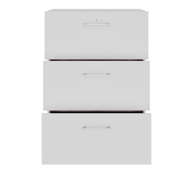 PRO Hängeregisterschrank | 3 OH, 800 x 1140 mm, verleimter Korpus, Grau PRO Hängeregisterschrank | 3 OH, 800 x 1140 mm, verleimter Korpus, Grau