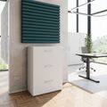 PRO Topping Register Gabinet | 3 OH, 800 x 1140 mm, corpus incollato, grigio - 13 Thumbnail Image