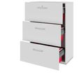 PRO Topping Register Gabinet | 3 OH, 800 x 1140 mm, corpus incollato, grigio - 4 Thumbnail Image