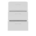 PRO Topping Register Gabinet | 3 OH, 800 x 1140 mm, corpus incollato, grigio - 3 Thumbnail Image