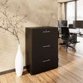 PRO Topping Register Gabinet | 3 OH, 800 x 1140 mm, corpus incollato, nero - 13 Thumbnail Image