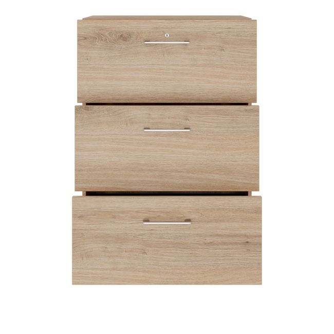 PRO Hängeregisterschrank | 3 OH, 800 x 1140 mm, verleimter Korpus, Natureiche PRO Hängeregisterschrank | 3 OH, 800 x 1140 mm, verleimter Korpus, Natureiche