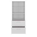 PRO Hängeregisterschrank | 5 OH, 800 x 1880 mm, verleimter Korpus, mit Regal, Grau - 3 Thumbnail Image