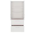 PRO Hängeregisterschrank | 5 OH, 800 x 1880 mm, verleimter Korpus, mit Tür, Weiß PRO Hängeregisterschrank | 5 OH, 800 x 1880 mm, verleimter Korpus, mit Tür, Weiß