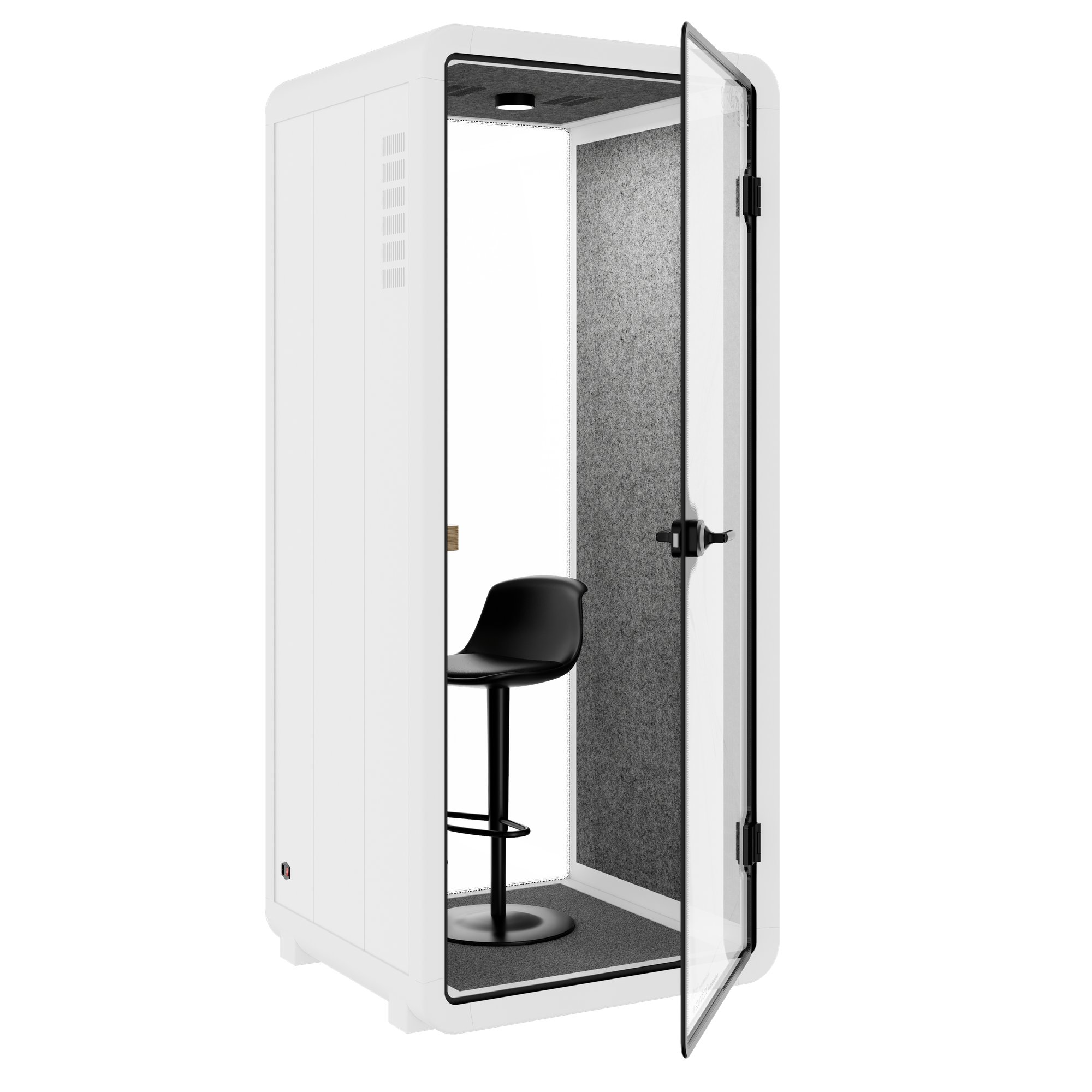 Casella telefonica VR-S | Space in sala, isolamento sonoro, per 1 persona - 1 Main Image