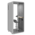 VR-S Telefonbox | Raum-in-Raum, Schallschutz, Für 1 Person - 4 Thumbnail Image