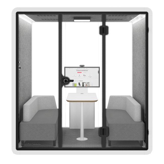 VR-L Meetingbox | Raum-in-Raum, Schallschutz, Für 4 Personen VR-L Meetingbox | Raum-in-Raum, Schallschutz, Für 4 Personen