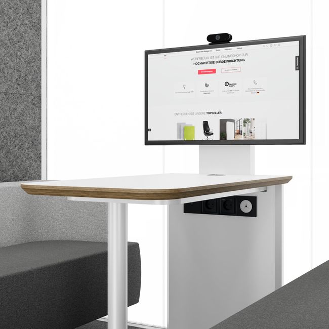 VR-L Meetingbox | Raum-in-Raum, Schallschutz, Für 4 Personen VR-L Meetingbox | Raum-in-Raum, Schallschutz, Für 4 Personen