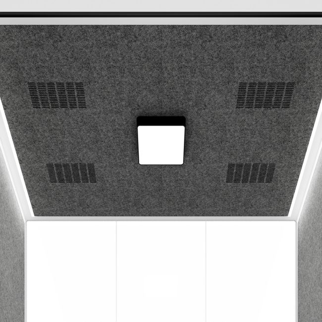 VR-L Meetingbox | Raum-in-Raum, Schallschutz, Für 4 Personen VR-L Meetingbox | Raum-in-Raum, Schallschutz, Für 4 Personen