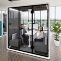 VR-L MeetingBox | Espace dans la chambre, isolation sonore, pour 4 personnes - 8 Thumbnail Image