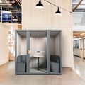 VR-L MeetingBox | Espace dans la chambre, isolation sonore, pour 4 personnes - 9 Thumbnail Image