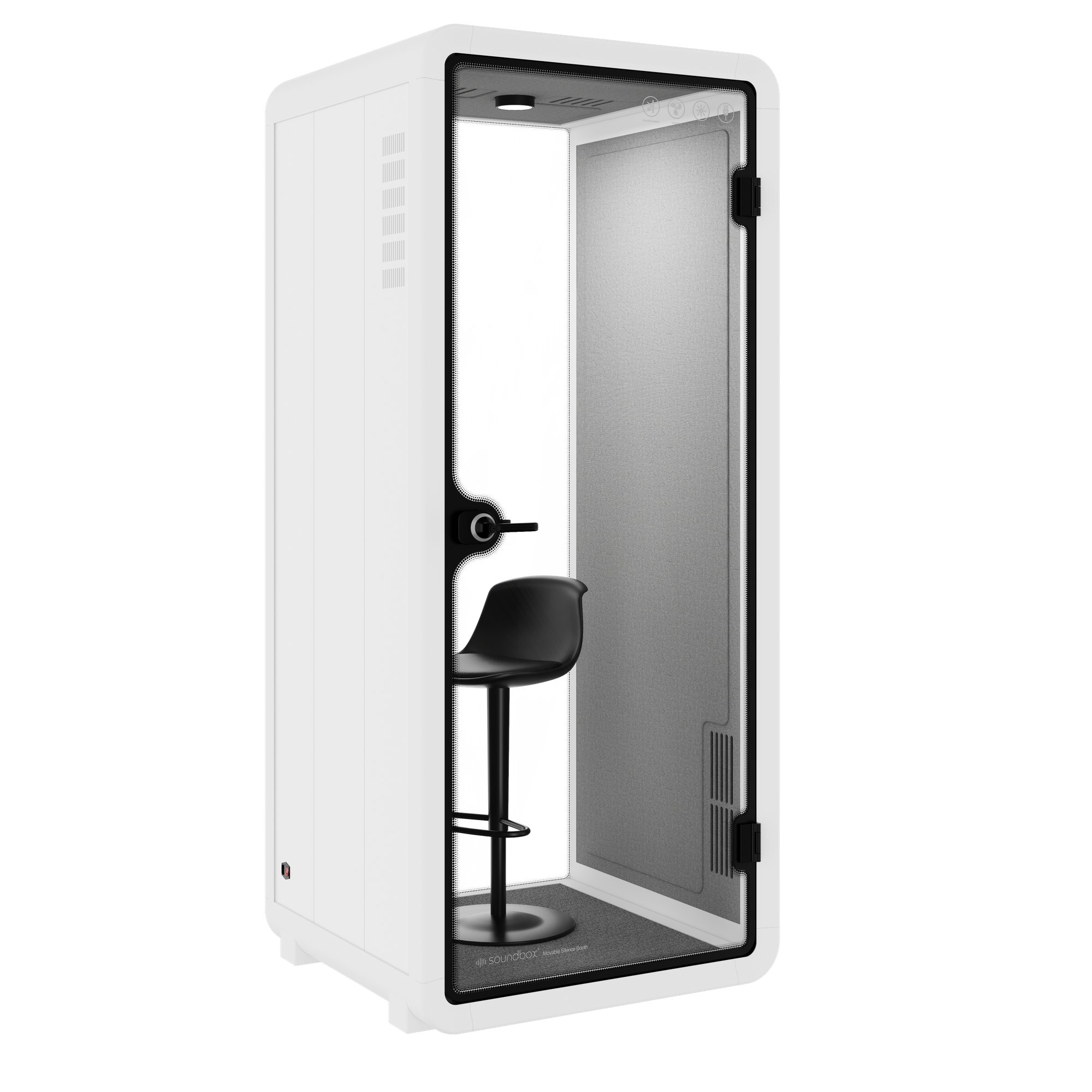 Panneaux acoustiques VR-S | Gris clair - 3 Main Image