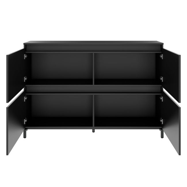 ART Highboard | 2 OH, 1600 x 1080 mm, Dunkelgrau ART Highboard | 2 OH, 1600 x 1080 mm, Dunkelgrau