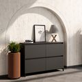 ART Highboard | 2 OH, 1600 x 1080 mm, grigio scuro - 2 Thumbnail Image