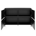 ART Highboard | 2 OH, 1600 x 1080 mm, grigio scuro - 3 Thumbnail Image