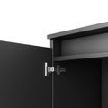 ART Highboard | 2 OH, 1600 x 1080 mm, grigio scuro - 8 Thumbnail Image